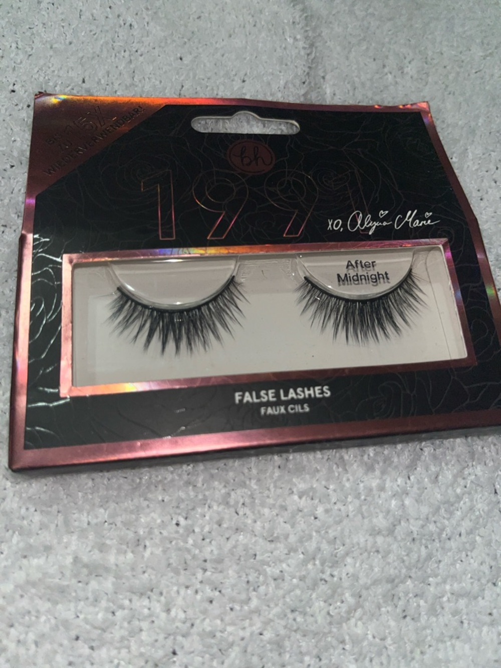 BH Cosmetics 1991 False Lashes — After Midnight